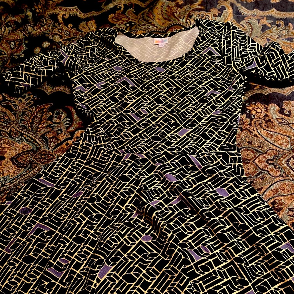 Lularoe Nicole Dress